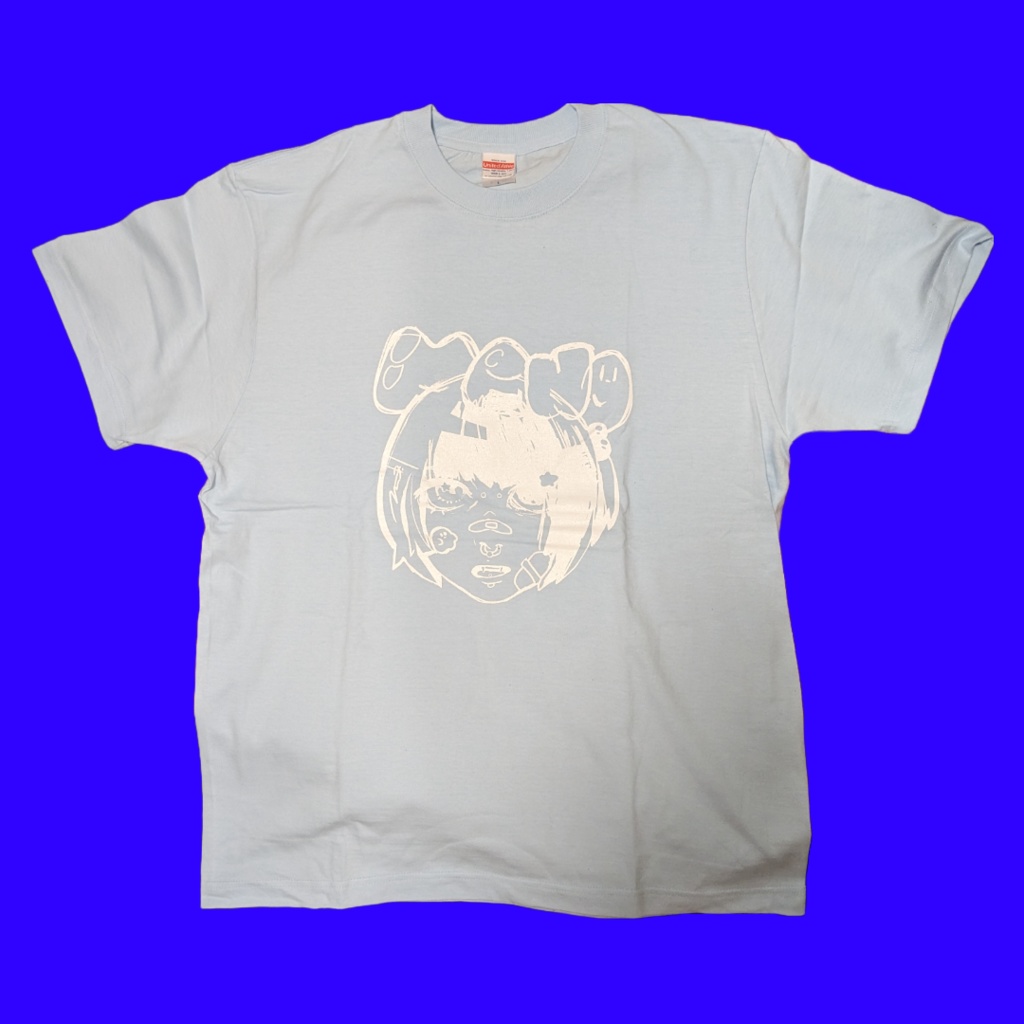 顔面Tシャツ