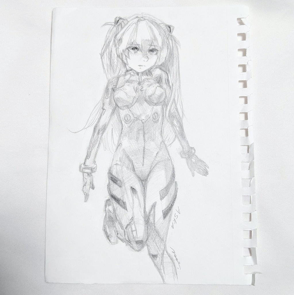 原画4エヴァ|送料込