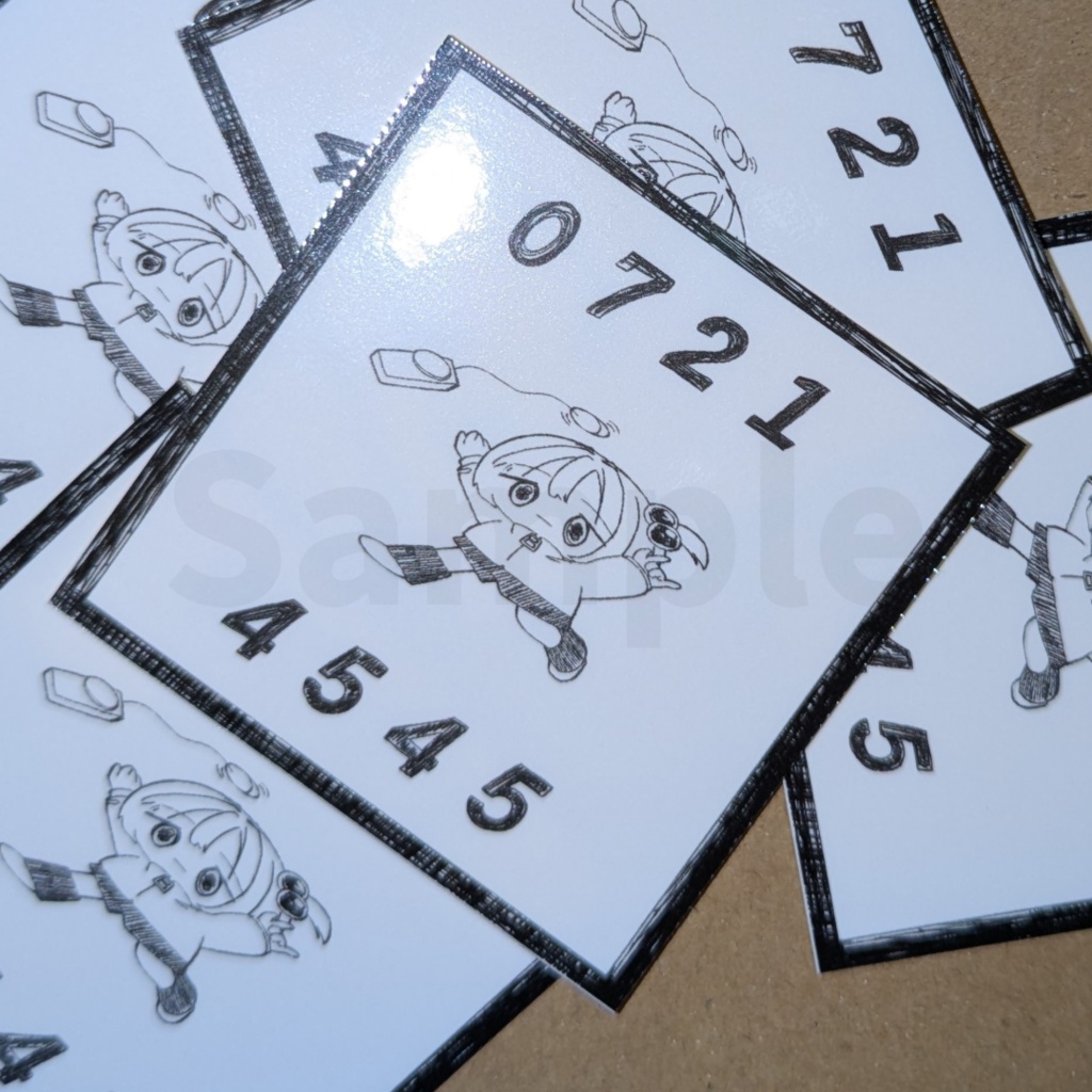 07214545ステッカー