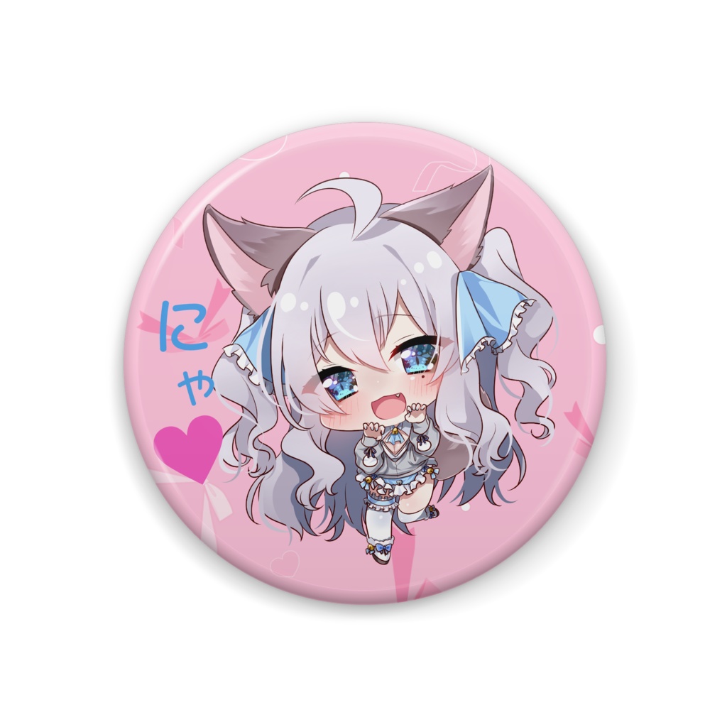 ちびむにゅ 初期衣装🩷缶バッジ