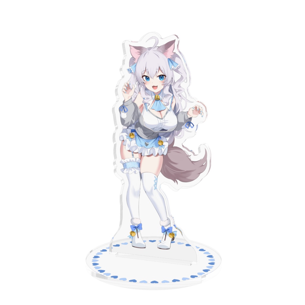 むにゅ 初期衣装️🩵アクリルフィギュア