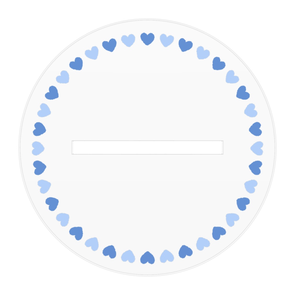 むにゅ 初期衣装️🩵アクリルフィギュア