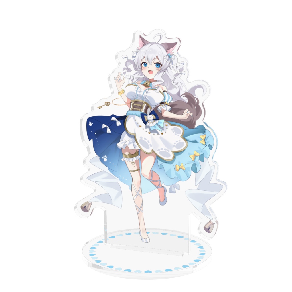 むにゅ 新衣装️🩵アクリルフィギュア