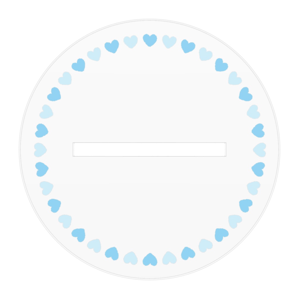 むにゅ 新衣装️🩵アクリルフィギュア