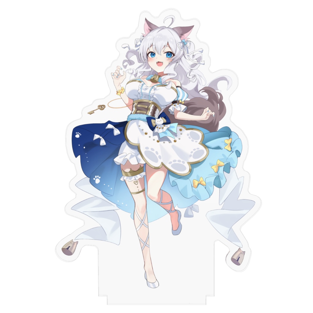 むにゅ 新衣装️🩵アクリルフィギュア