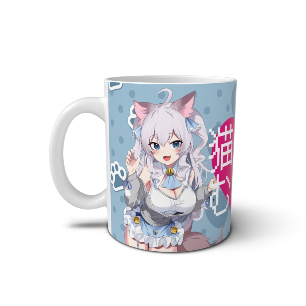 むにゅまみれ🩷マグカップ