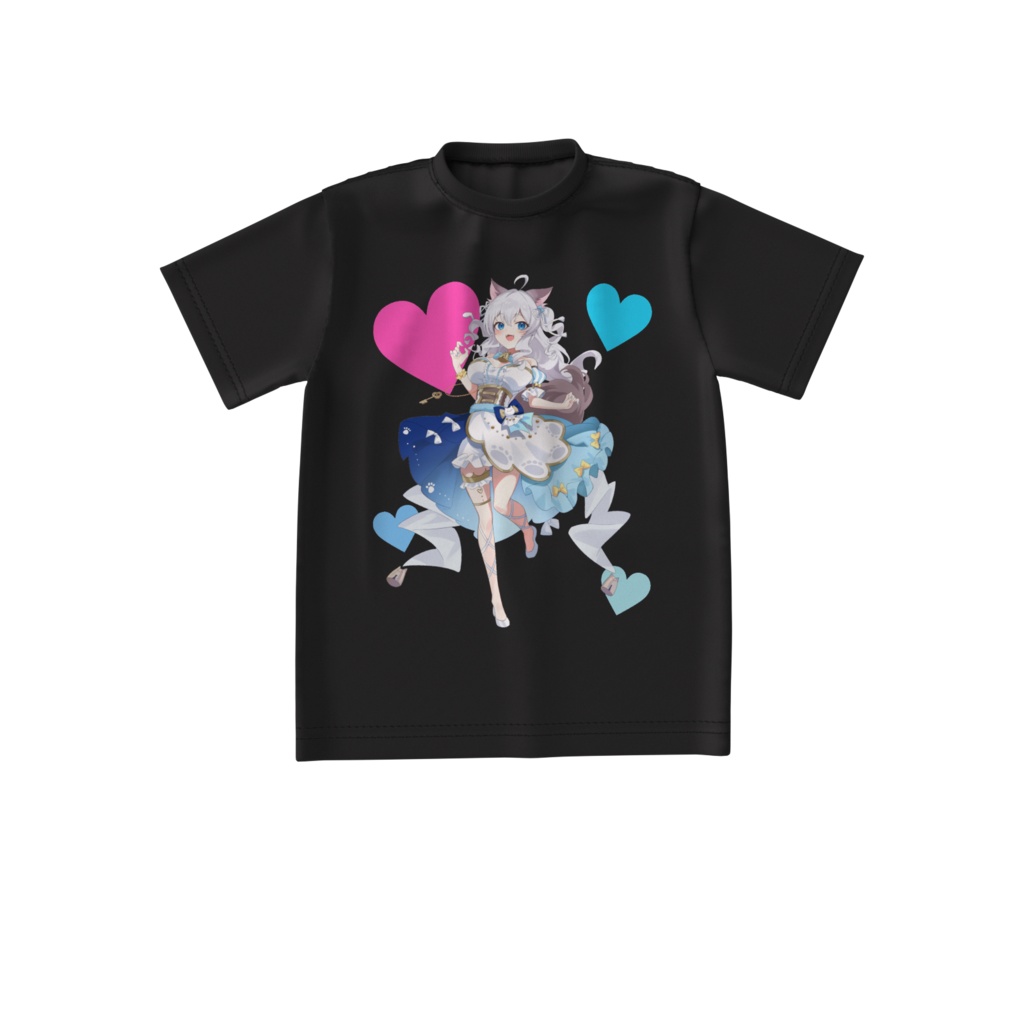 いつも一緒！Tシャツ🐱