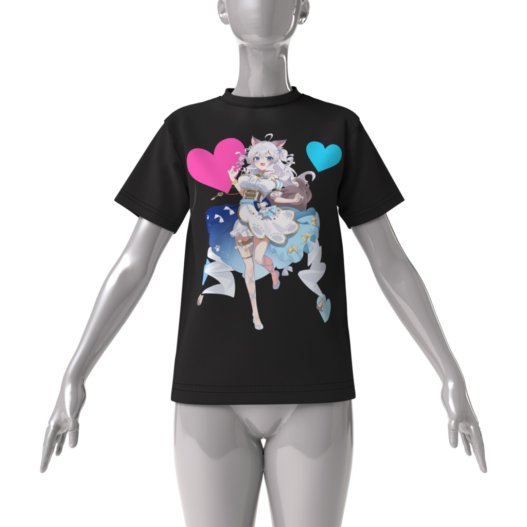 いつも一緒!Tシャツ🐱