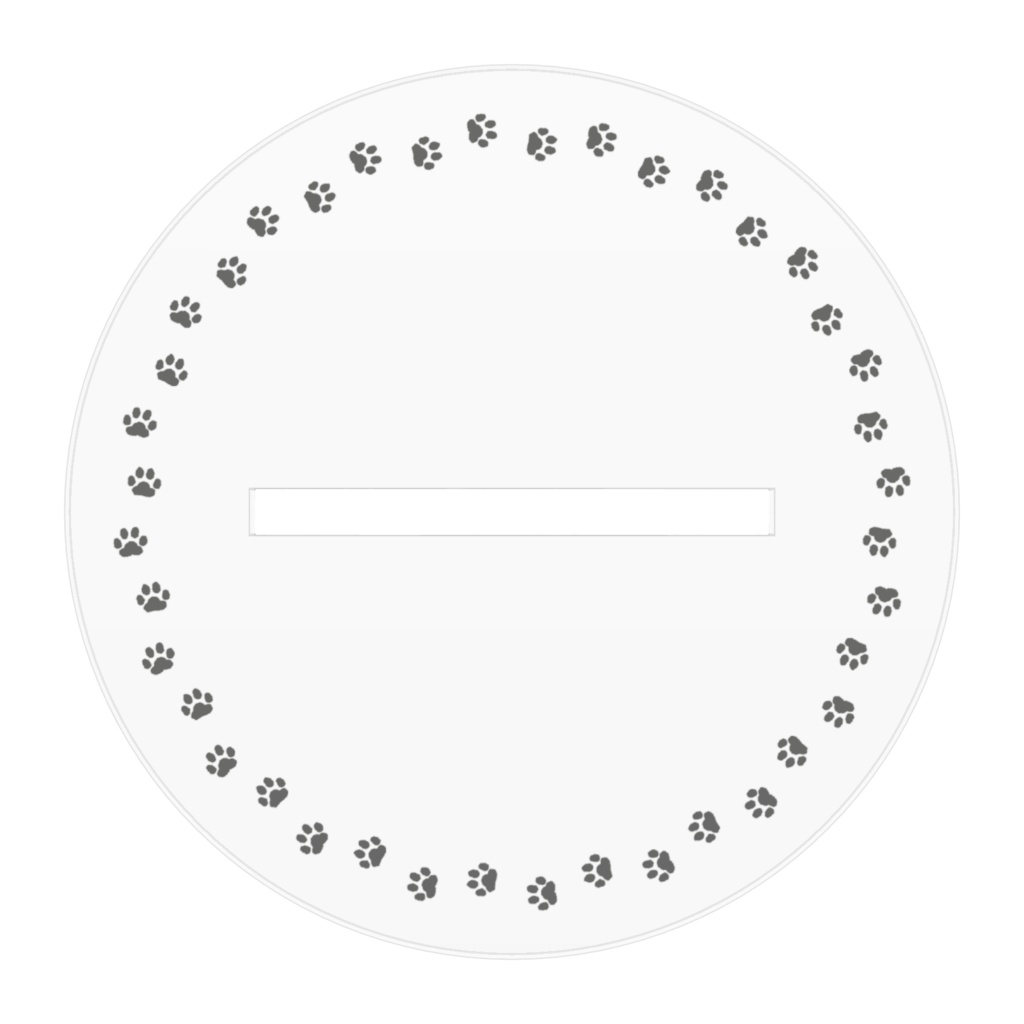 むにゅ ゴスロリスタイル🖤🩵アクリルフィギュア