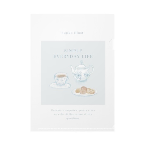 Teatime クリアファイル