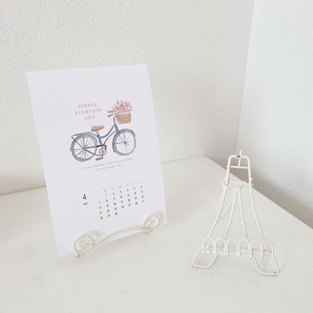 2024 fujiko オリジナルミニカレンダー(ダウンロード販売)