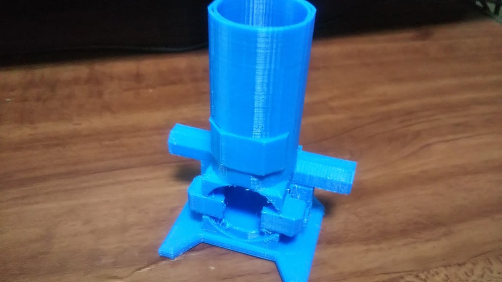 3Dプリンター用STLデータ_オリジナルビーダマン「イノセントトーテム」