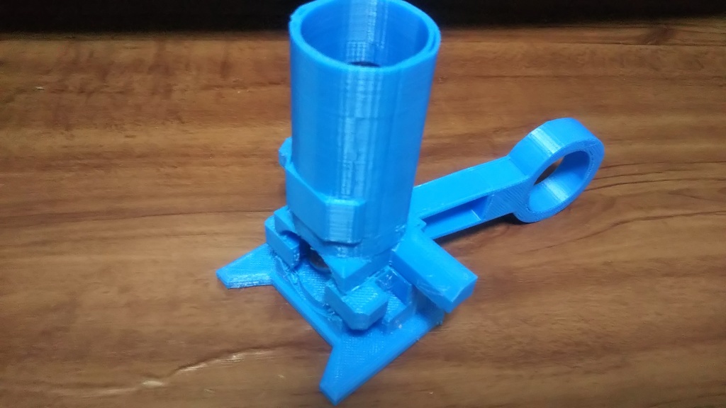 3Dプリンター用STLデータ_オリジナルビーダマン「イノセントトーテム」