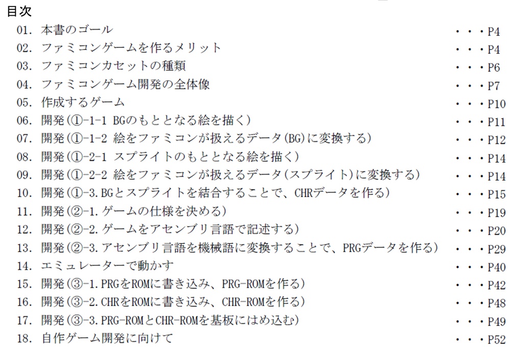 電子書籍「ファミコンゲーム製作入門」(おまけ付き)