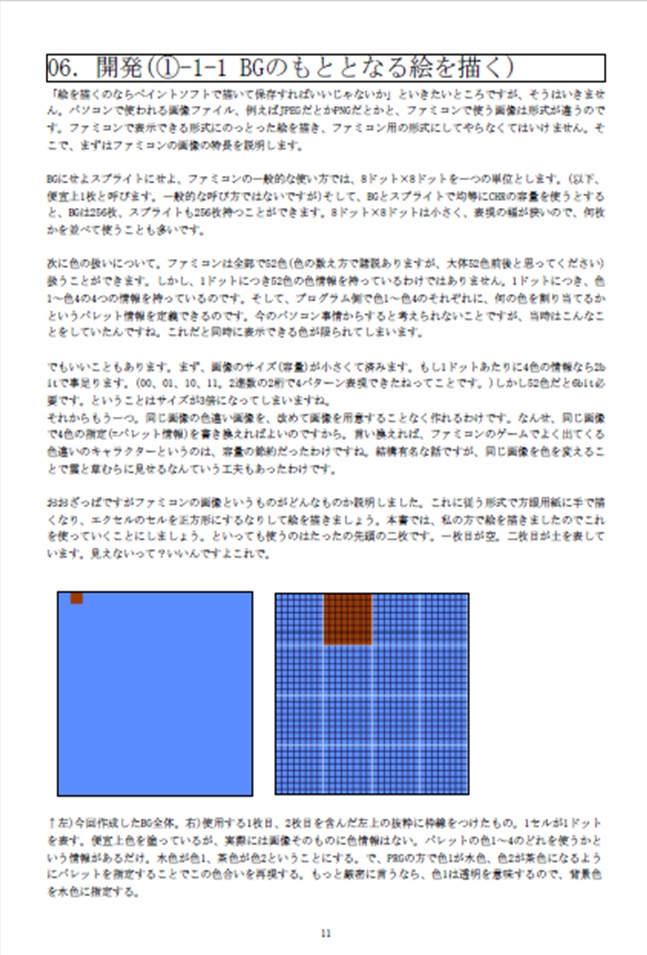 電子書籍「ファミコンゲーム製作入門」(おまけ付き)