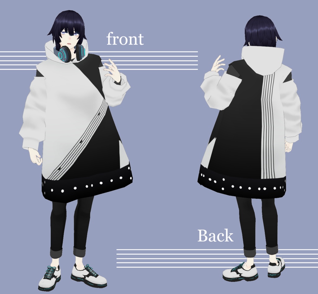 オリジナル3Dモデル「ペルデ」