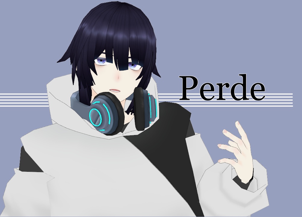 オリジナル3Dモデル「ペルデ」