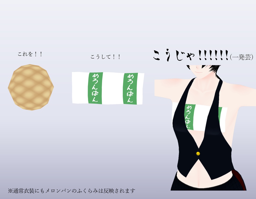 オリジナル3Dモデル「ヒースヒェン」