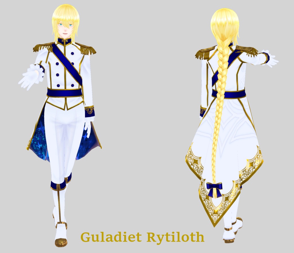 オリジナル3Dモデル「ラルチェルト」「グラディエト」