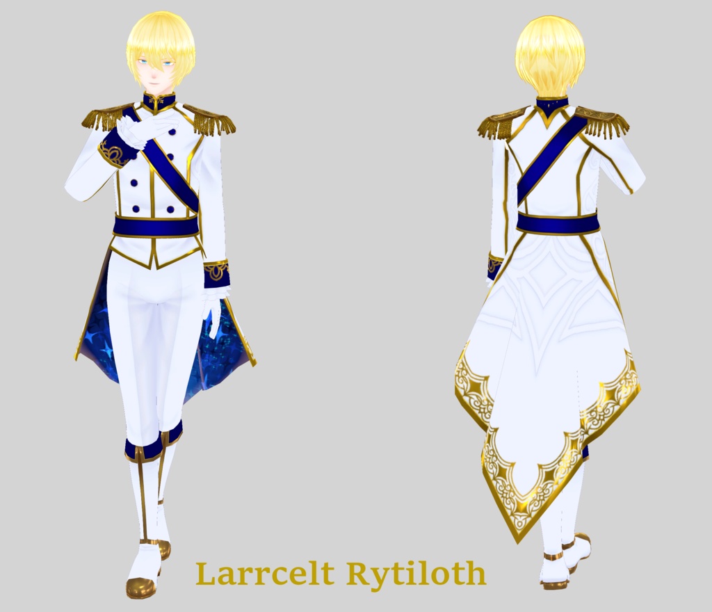 オリジナル3Dモデル「ラルチェルト」「グラディエト」