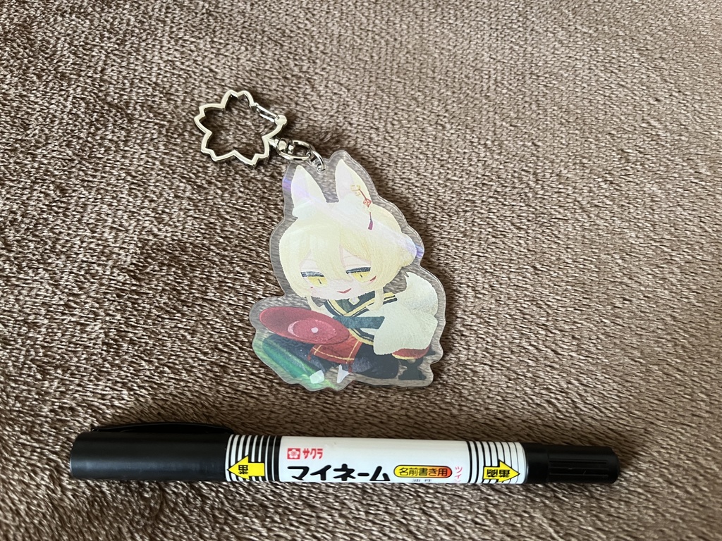 怠惰の箱キャラクターグッズ