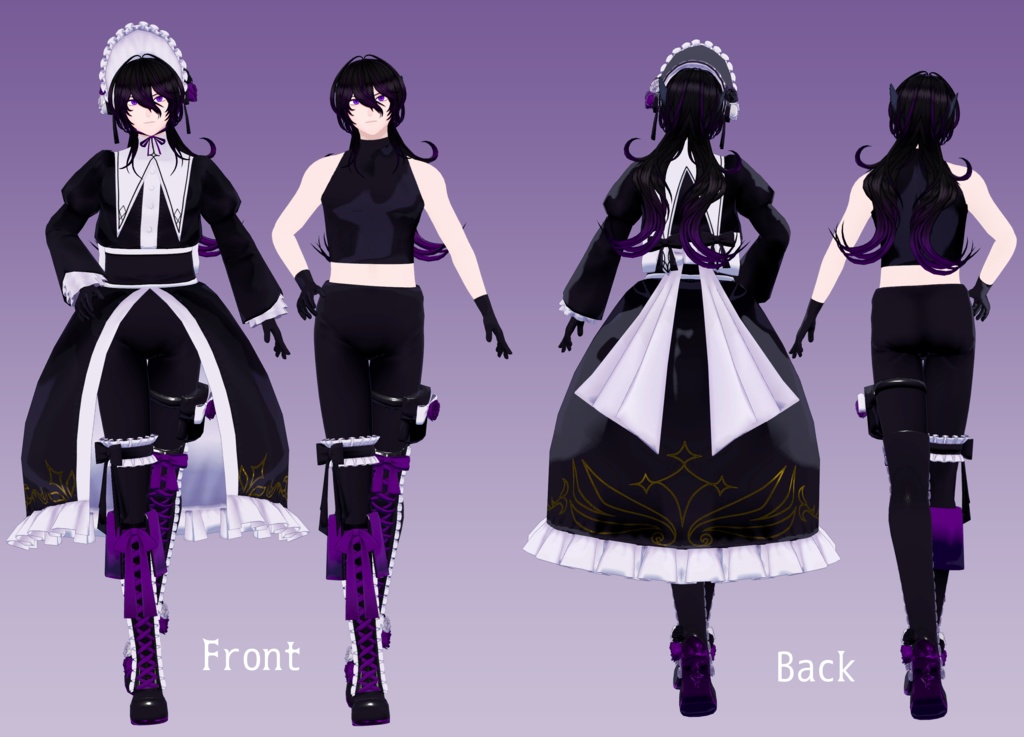 オリジナル3Dモデル「雛姫」