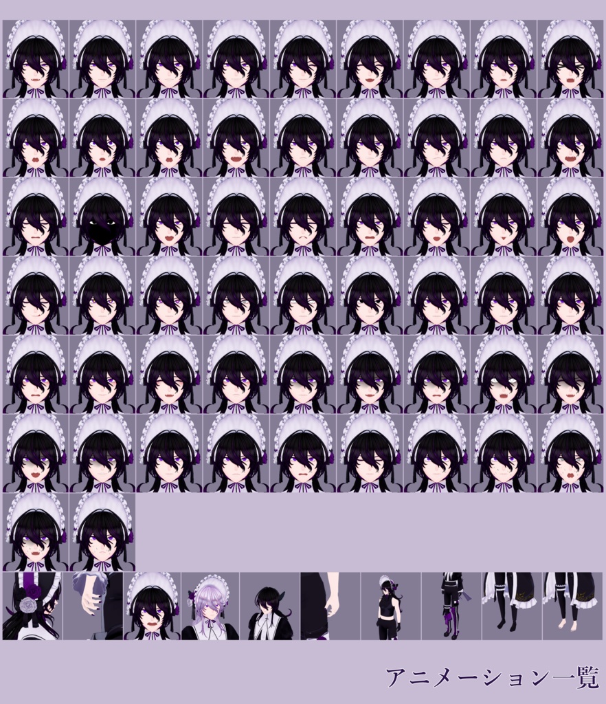 オリジナル3Dモデル「雛姫」