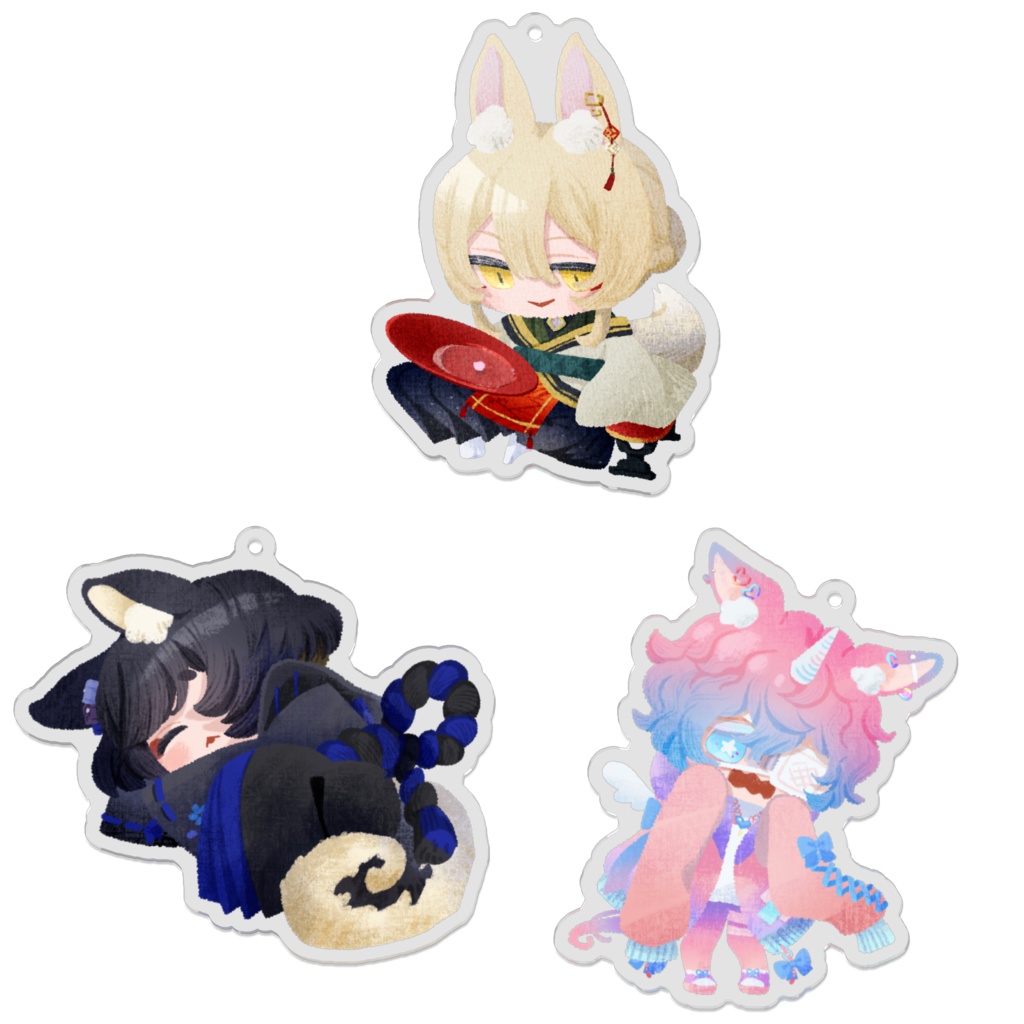 アクリルキーホルダー