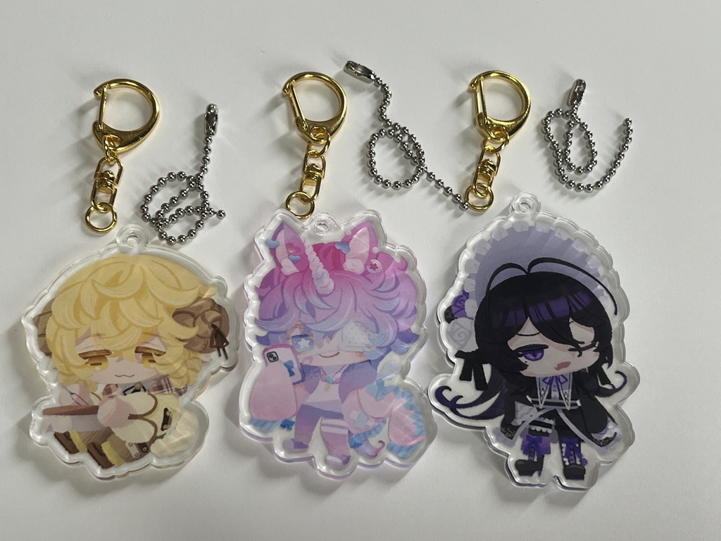 アクリルキーホルダー アクリルスタンド