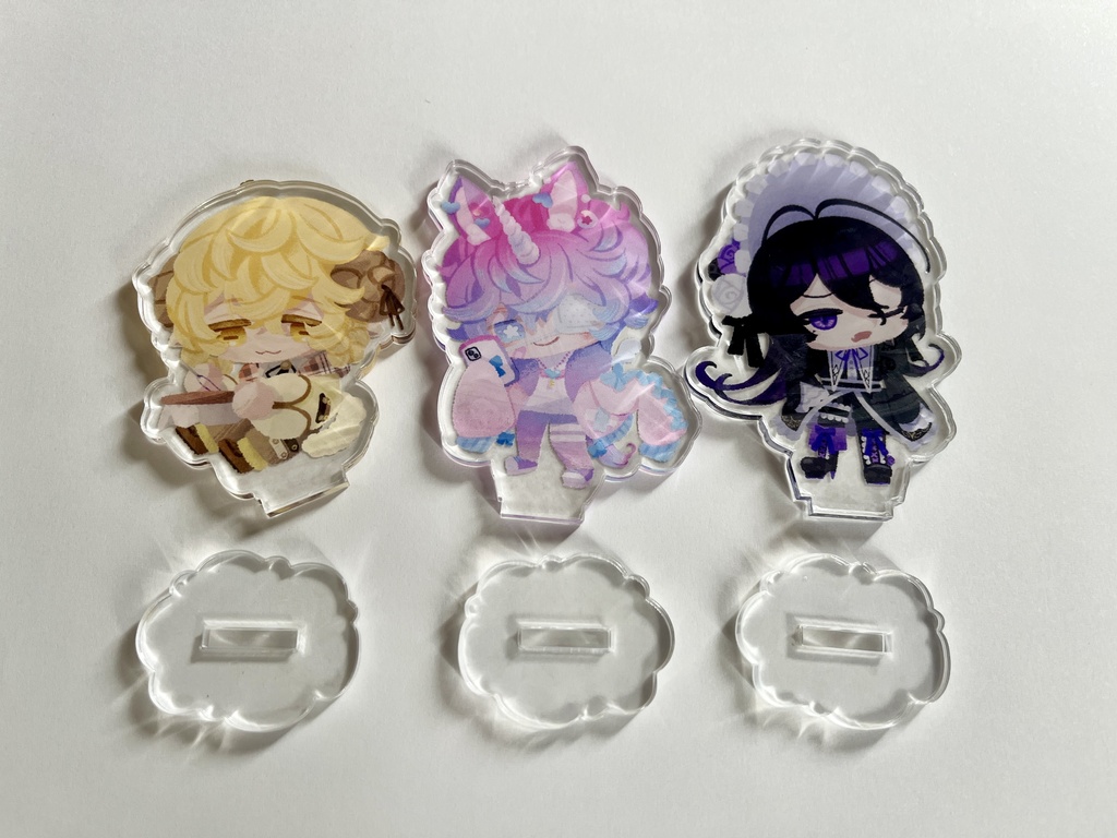 アクリルキーホルダー アクリルスタンド