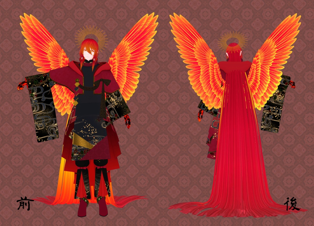 オリジナル3Dモデル「蘇汪」