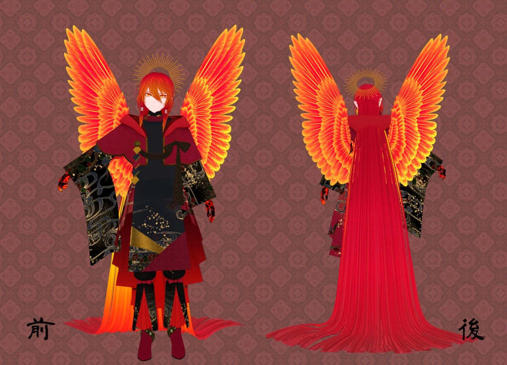 オリジナル3Dモデル「蘇汪」