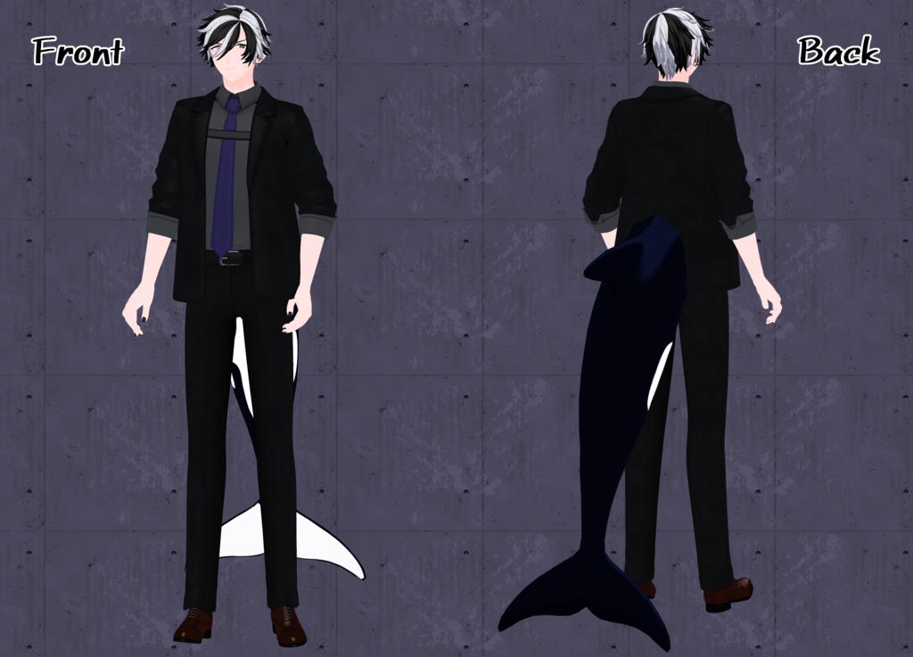 オリジナル3Dモデル「オルトヴァル」