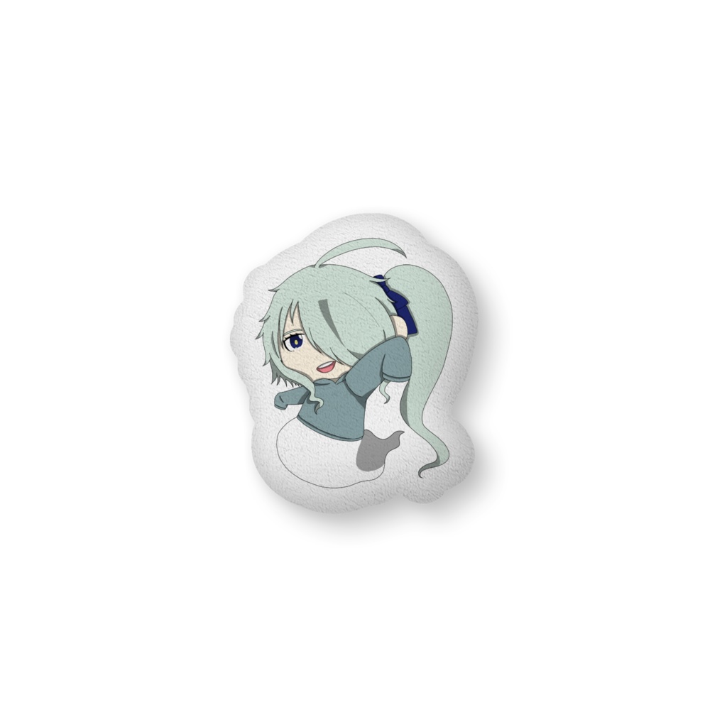 デフォルメ幽霊さすけくんといつでもいっしょクッション