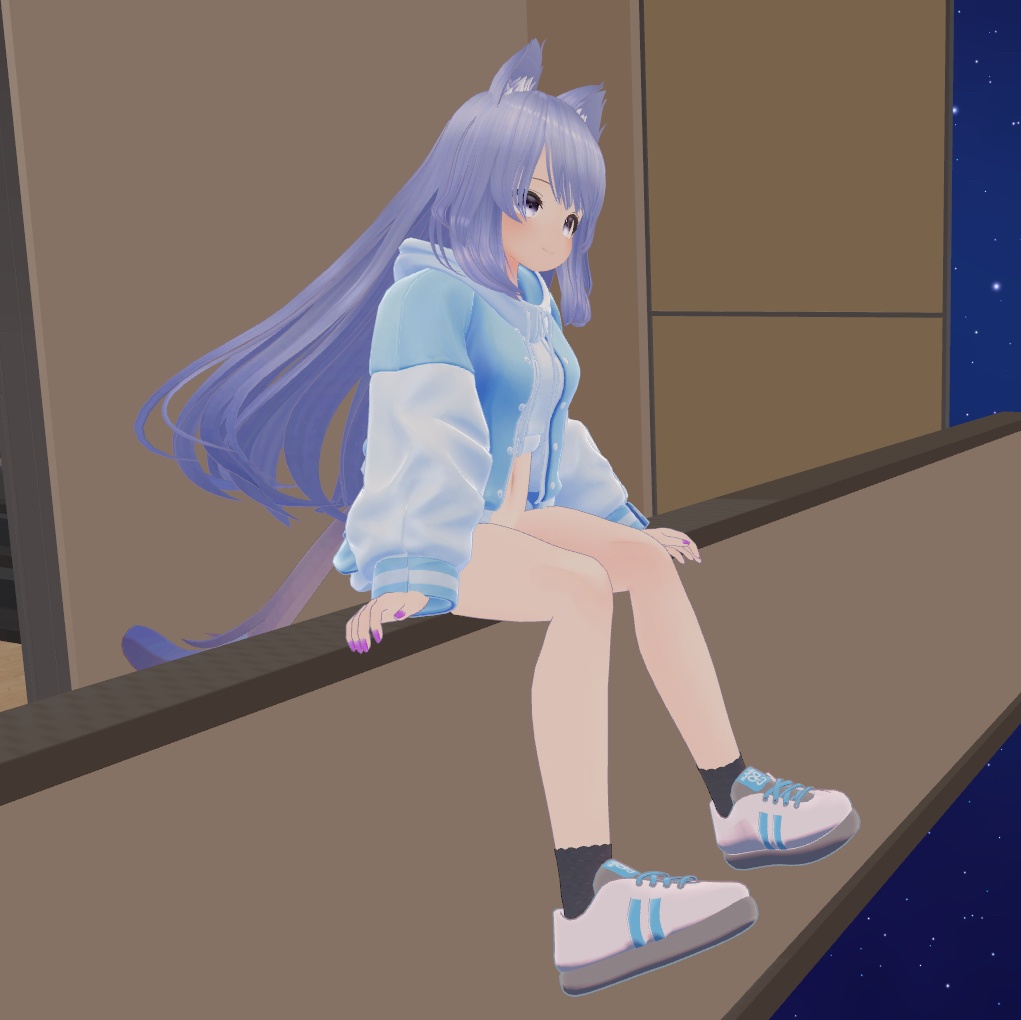 3Dモデル 「ふたばスニーカー」