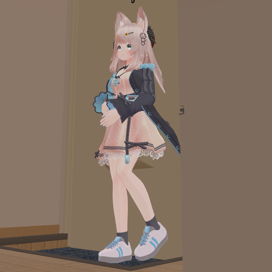 3Dモデル 「ふたばスニーカー」