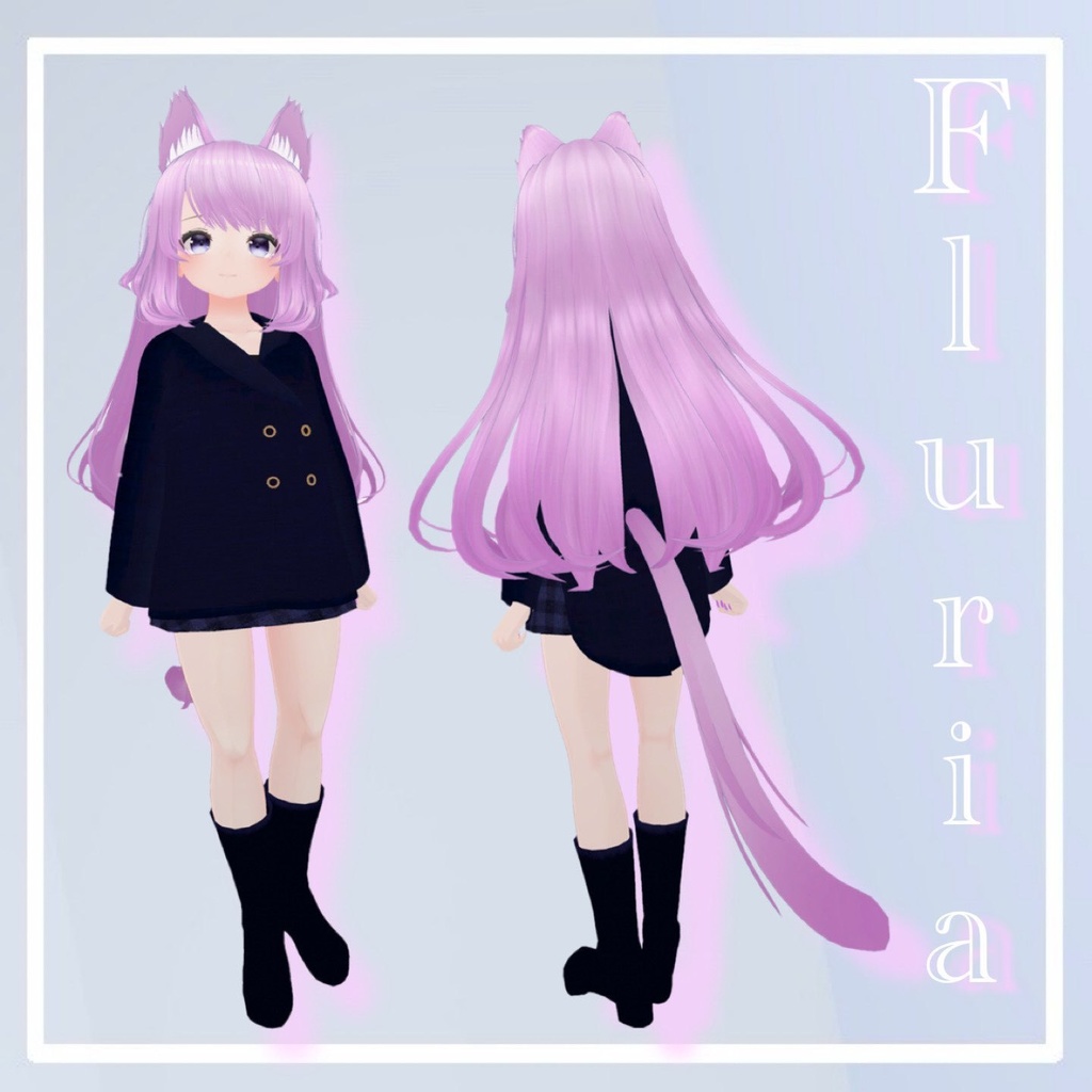 『Winter Jacket』萌ちゃん、びきたんさんアバター対応