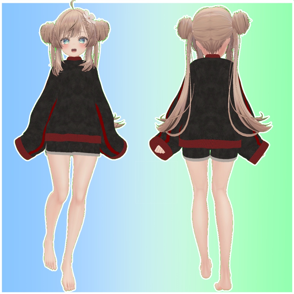 12アバター対応『だぼじゃーじ』