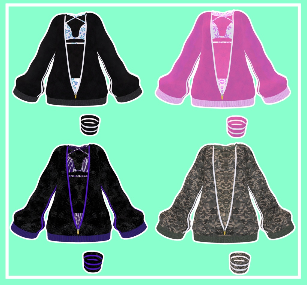 12アバター対応 『ビキニジャージ』