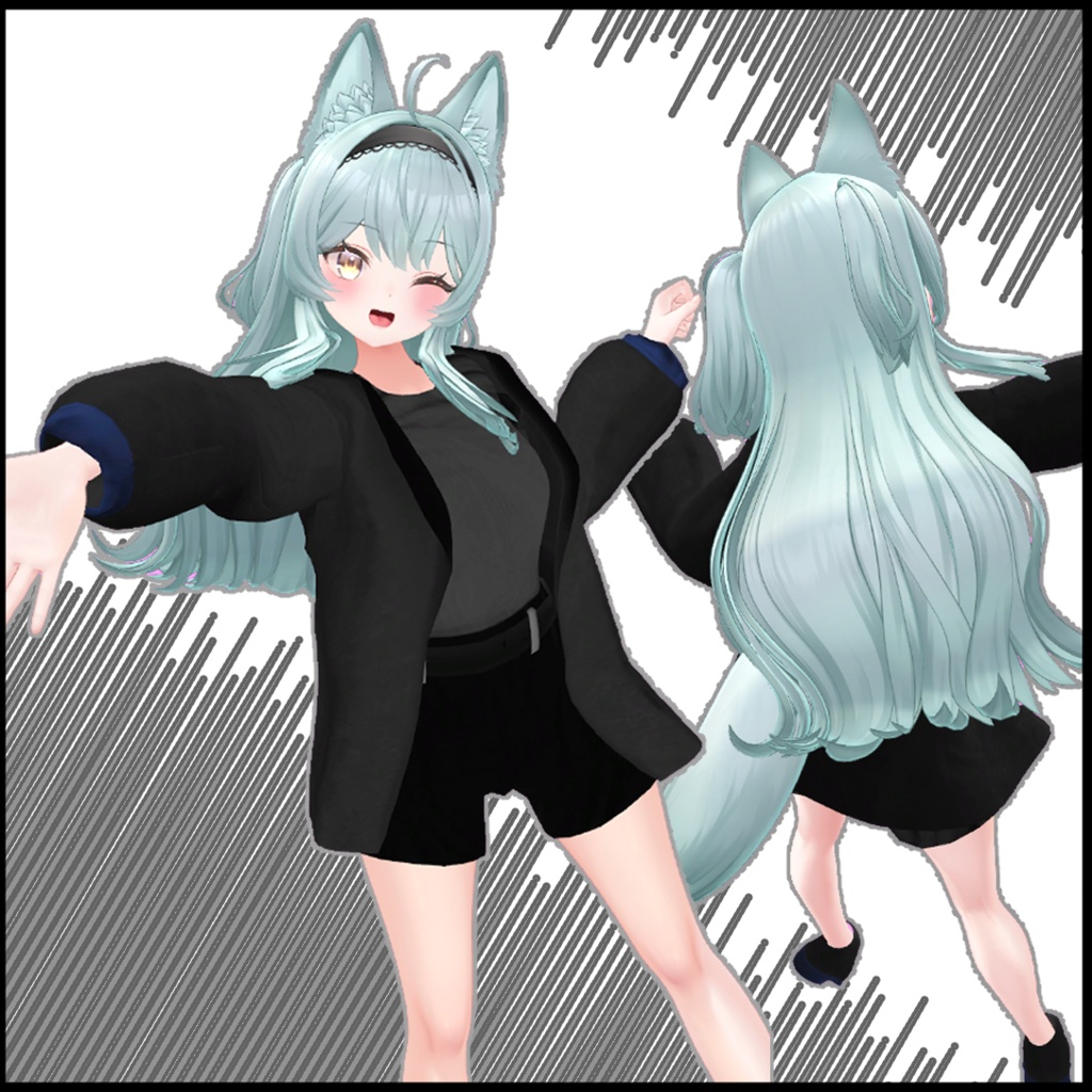 複数アバター対応『NEBULA』