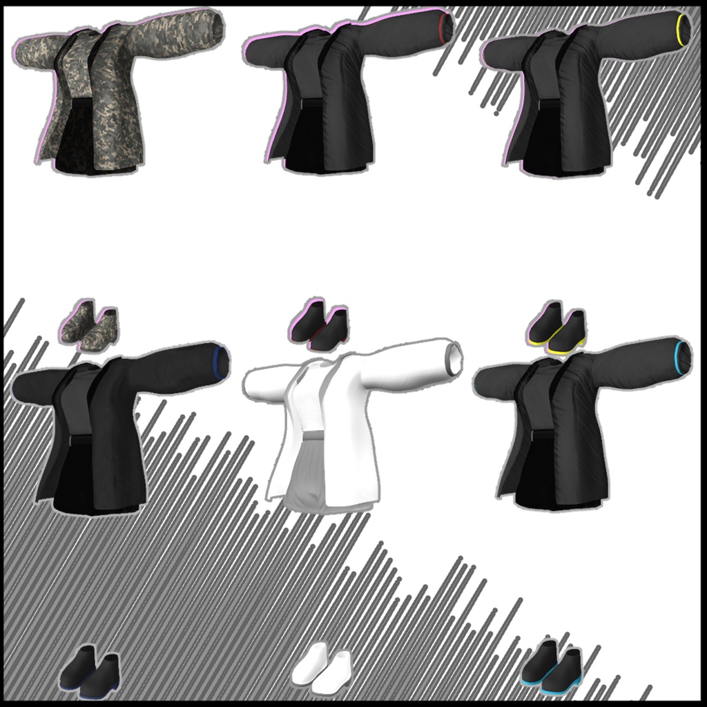 複数アバター対応『NEBULA』