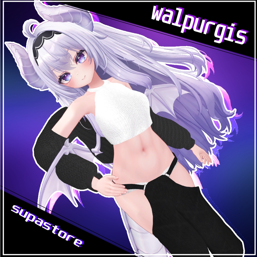 14アバター対応『walpurgis』