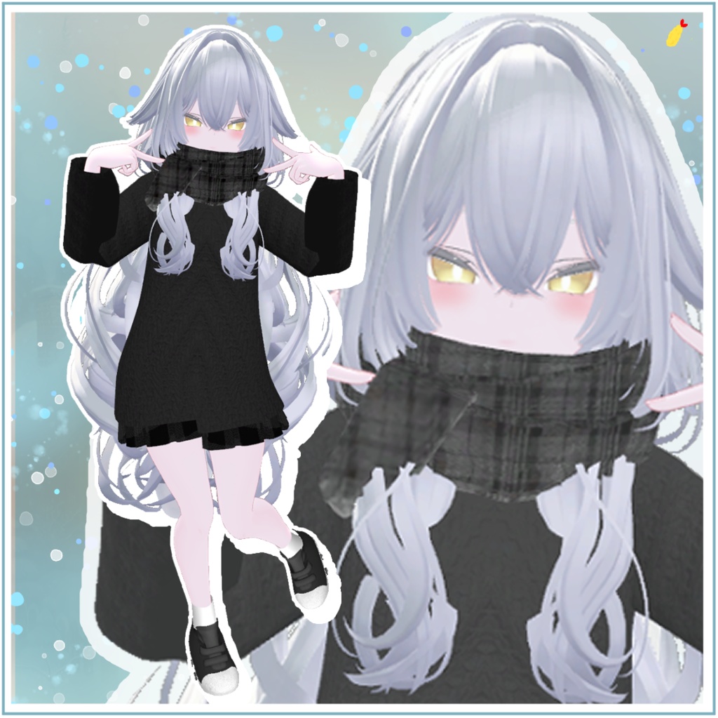 25アバター対応『winter sweater』
