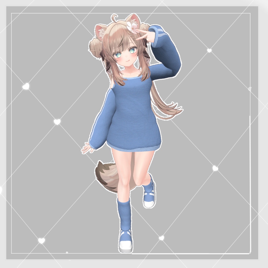 複数アバター対応『BORDER』