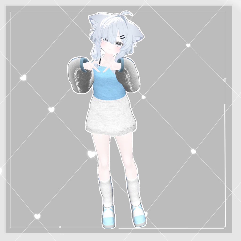 複数アバター対応『BORDER』