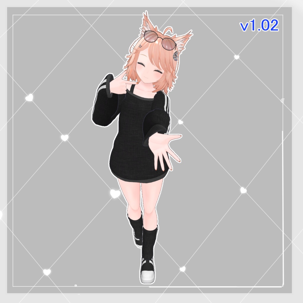 複数アバター対応『BORDER』