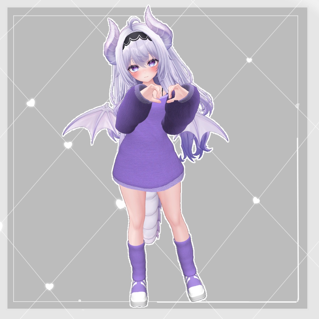 複数アバター対応『BORDER』