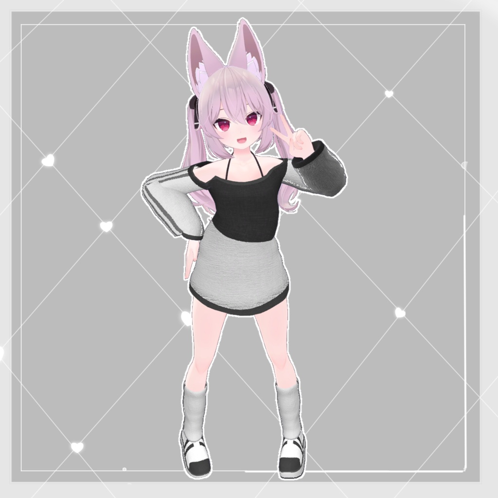 複数アバター対応『BORDER』