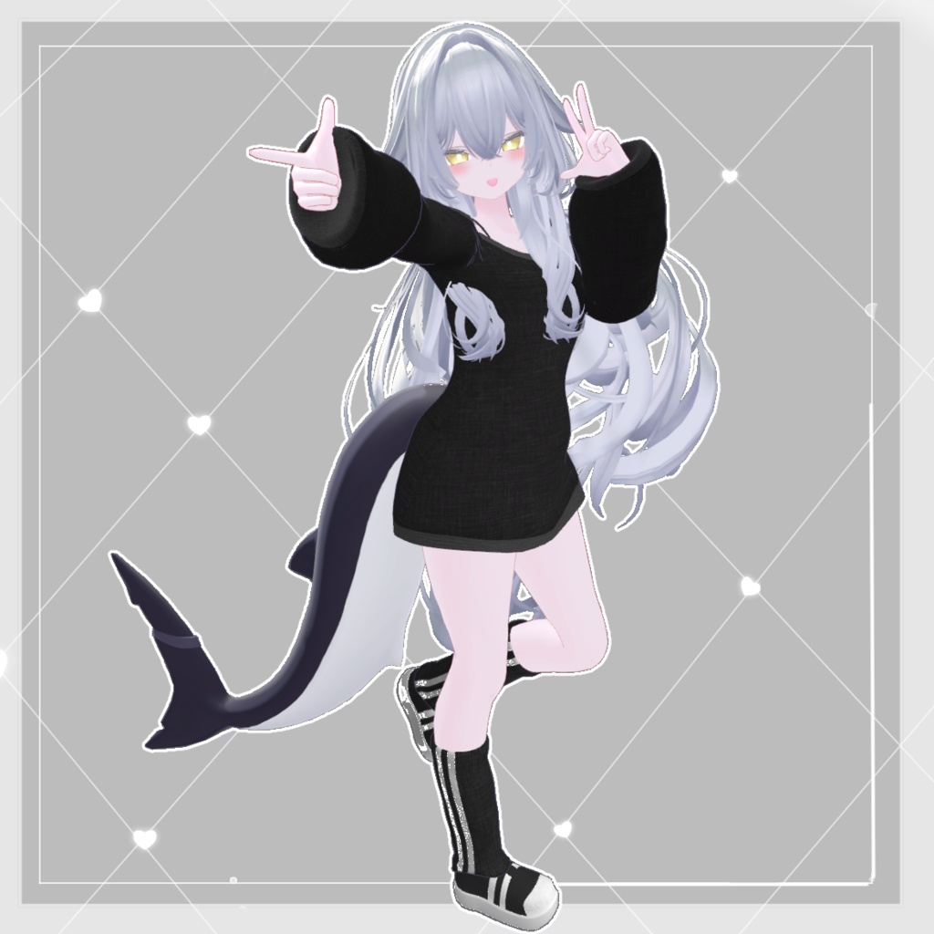 複数アバター対応『BORDER』