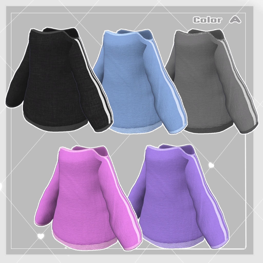 複数アバター対応『BORDER』